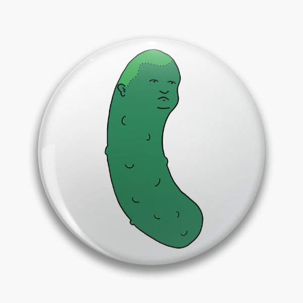 Item preview, Pickle Bobby designed and sold by ThePlantGoblin.