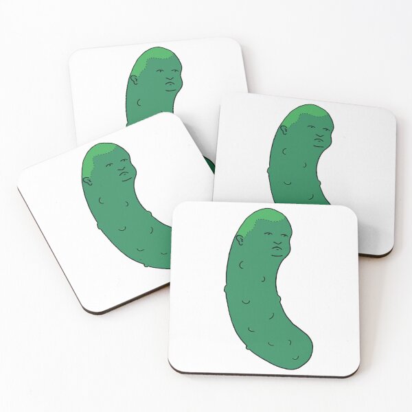 Item preview, Pickle Bobby designed and sold by ThePlantGoblin.