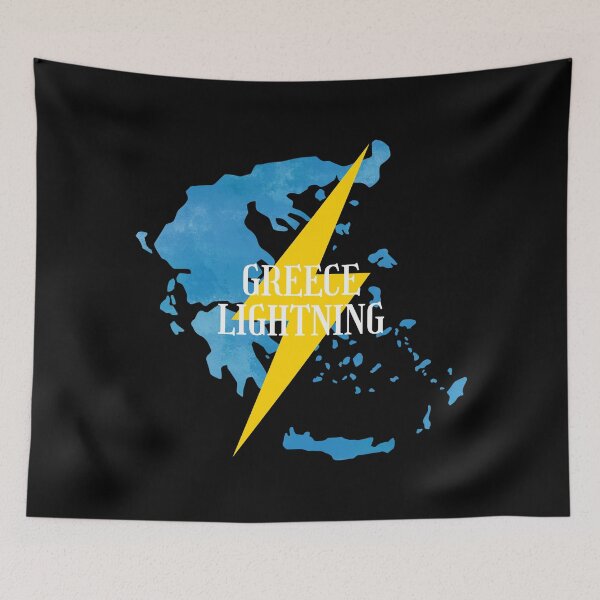 Item preview, Greece Lightning  designed and sold by UNK-Fatigues.