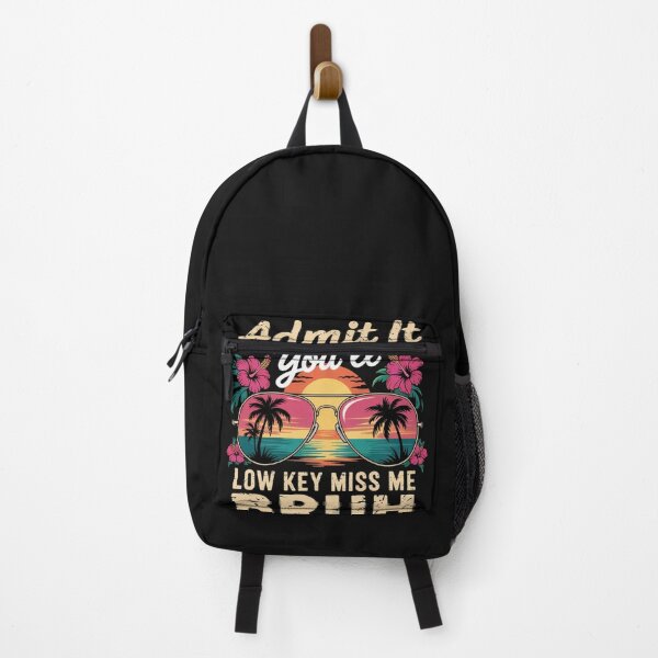 Item preview, Admit It Youll Low Key Miss Me Bruh Funny Last Day of School designed and sold by ConceptualVibes.