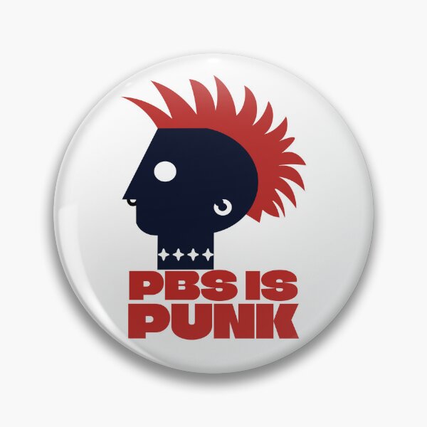 Item preview, Pbs Is Punk. designed and sold by EunsooLee.