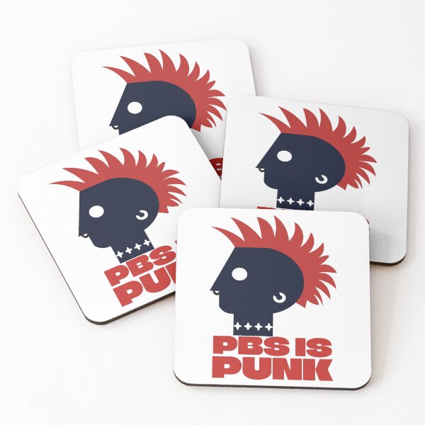 Item preview, Pbs Is Punk. designed and sold by EunsooLee.