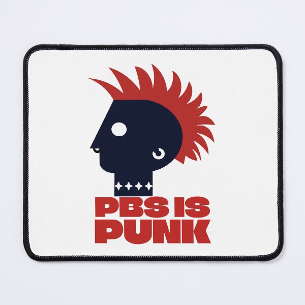 Item preview, Pbs Is Punk. designed and sold by EunsooLee.