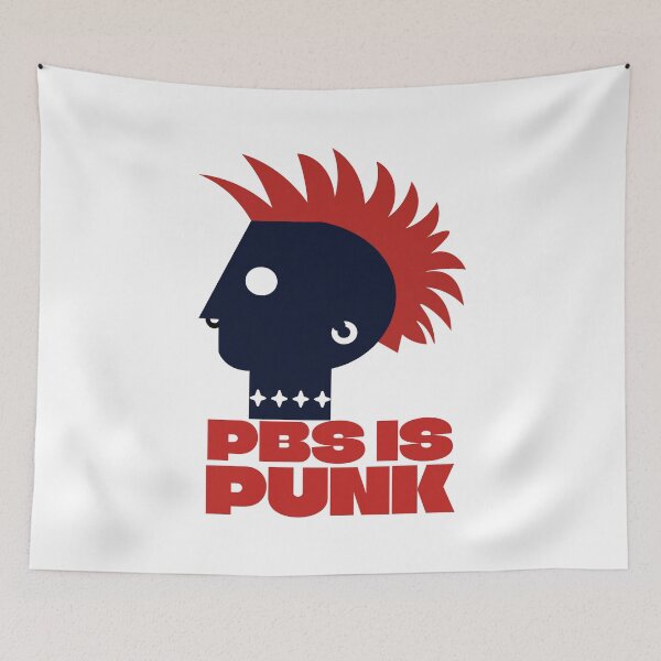 Item preview, Pbs Is Punk. designed and sold by EunsooLee.