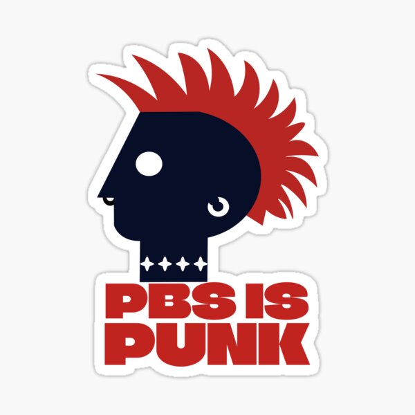 Item preview, Pbs Is Punk. designed and sold by EunsooLee.