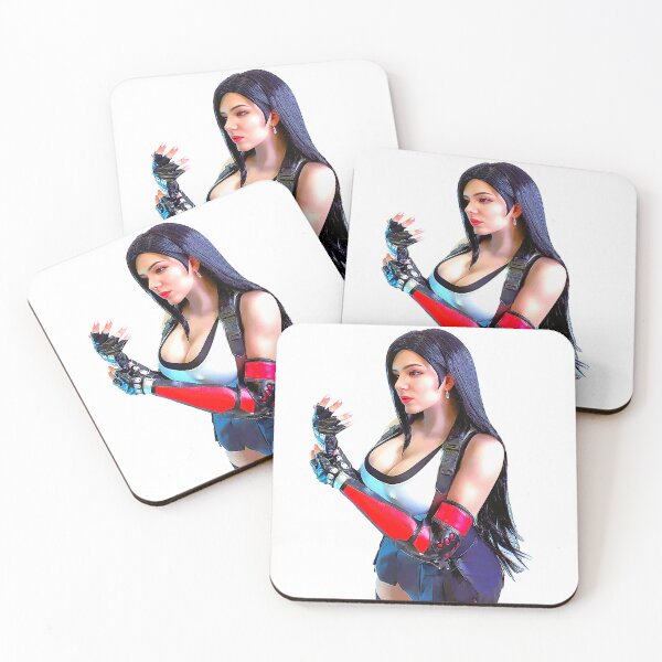 Item preview, Tifa Cutout Gearing Up designed and sold by Strikehounder.