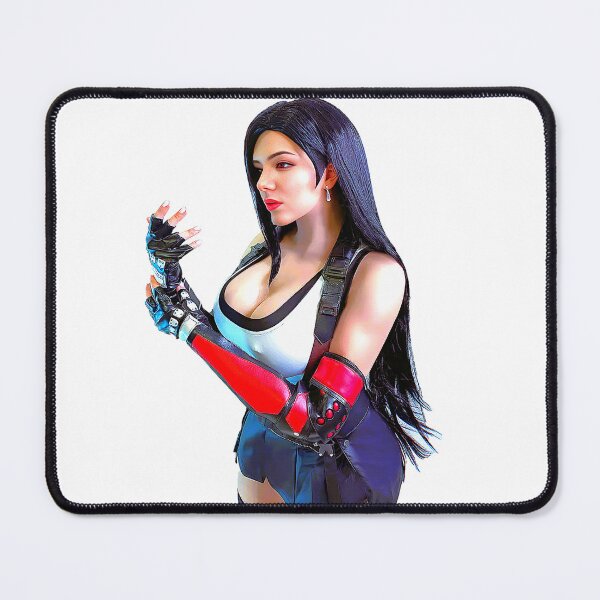 Item preview, Tifa Cutout Gearing Up designed and sold by Strikehounder.