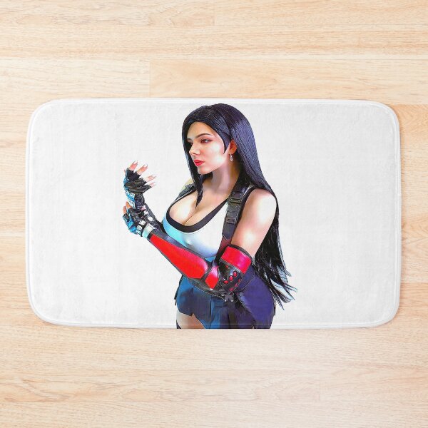 Item preview, Tifa Cutout Gearing Up designed and sold by Strikehounder.