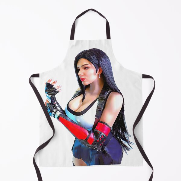 Item preview, Tifa Cutout Gearing Up designed and sold by Strikehounder.