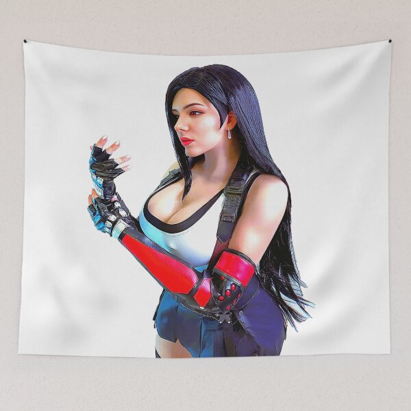 Item preview, Tifa Cutout Gearing Up designed and sold by Strikehounder.