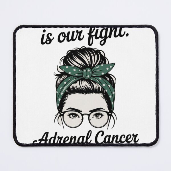 Item preview, Adrenal Cancer Warrior Her Fight Is Our Fight designed and sold by ConceptualVibes.