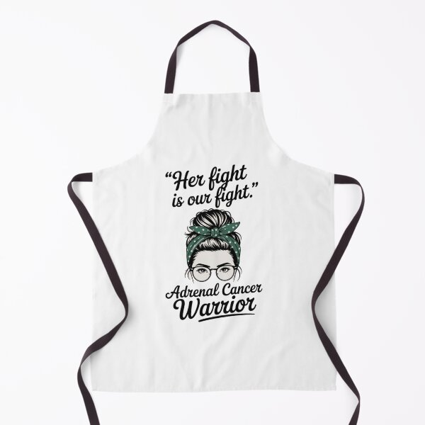 Item preview, Adrenal Cancer Warrior Her Fight Is Our Fight designed and sold by ConceptualVibes.