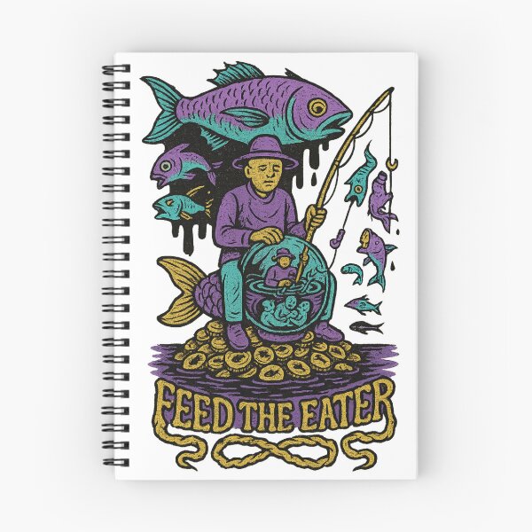 Item preview, FEED THE EATER - fishing designed and sold by edisign.