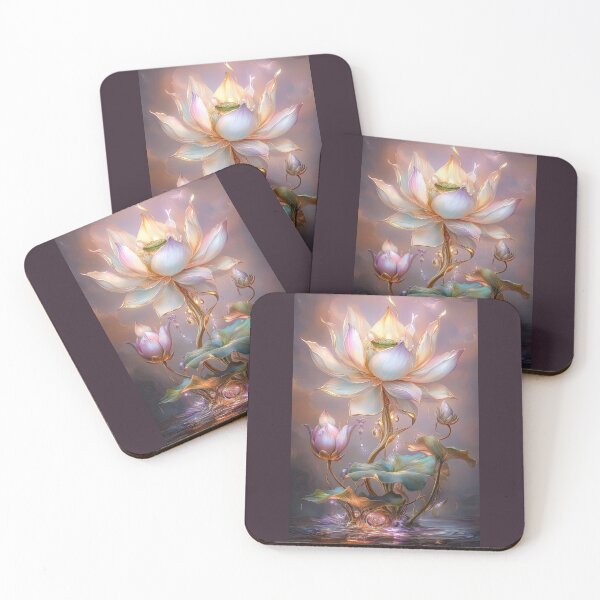 Item preview, Whispers of the Gilded Bloom designed and sold by bloorose.