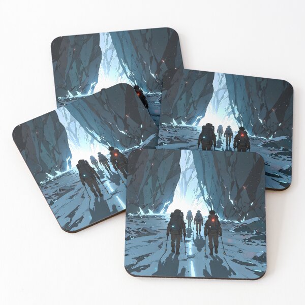 Item preview, Frozen Passage Discovery designed and sold by Ledsor.