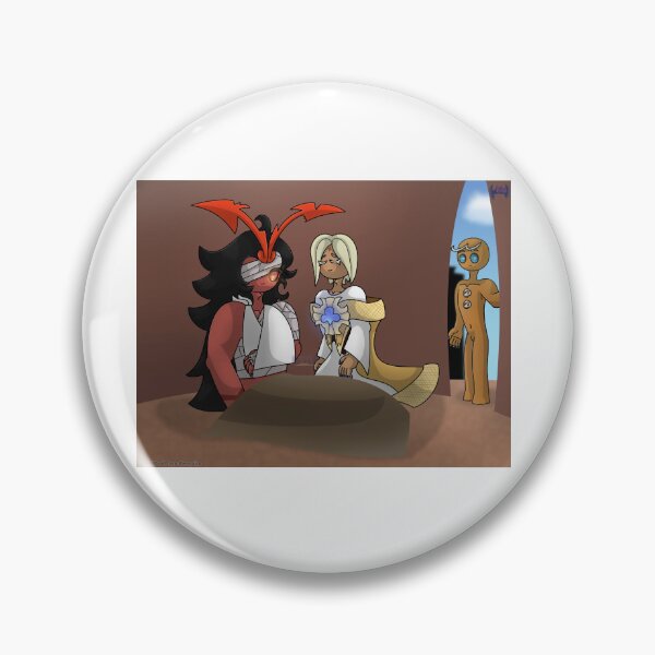 Item preview, Are You Feeling Better (Cookie Run) designed and sold by DarkDragonDeception - Claudia.