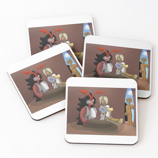 Item preview, Are You Feeling Better (Cookie Run) designed and sold by DarkDragonDeception - Claudia.