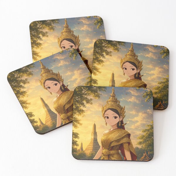 Item preview, Thai Elegance at Sunset designed and sold by MYSTAYA.