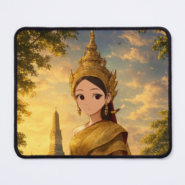 Item preview, Thai Elegance at Sunset designed and sold by MYSTAYA.