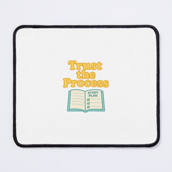 Item preview, Trust the Process – Study Plan Edition (Pastel Aesthetic) designed and sold by alexiasmon.