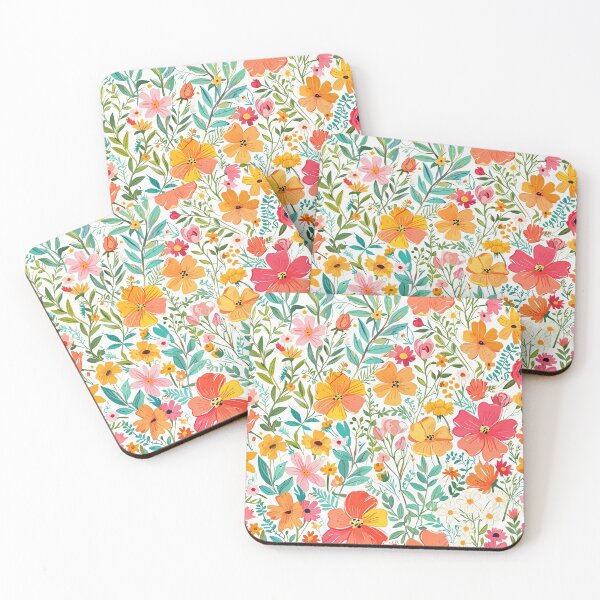 Item preview, Summer Florals designed and sold by CoolPixels.