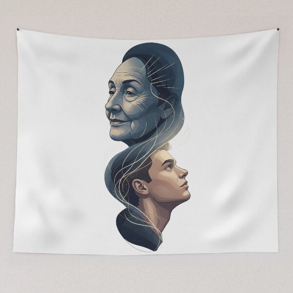 Item preview, Ancestor's Gaze: Heritage & Lineage designed and sold by zoughlal.
