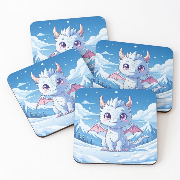Item preview, Snow Dragon  designed and sold by Gabriela McDaniel.
