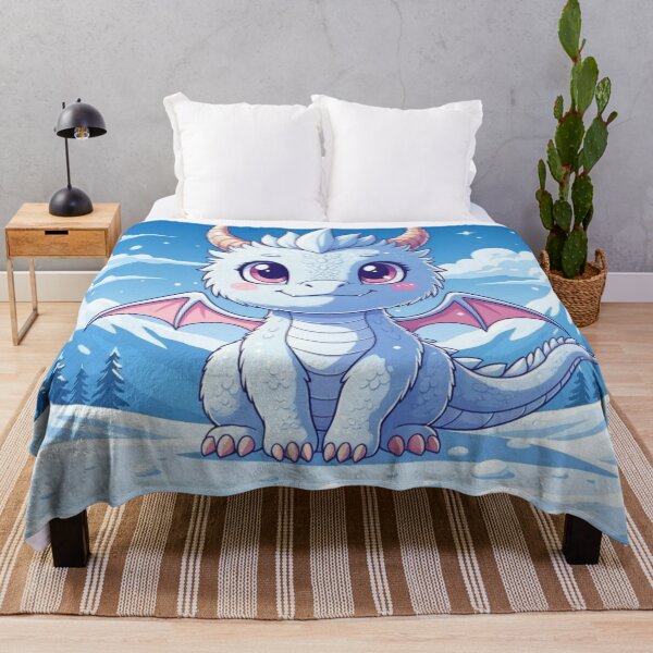 Item preview, Snow Dragon designed and sold by Gabriela McDaniel.