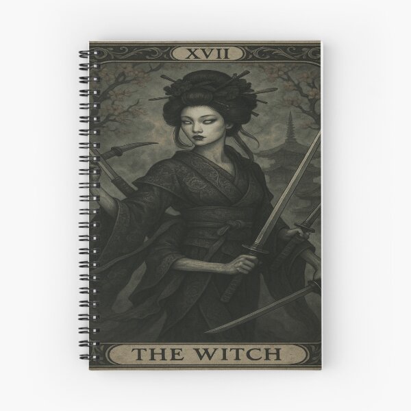 Item preview, The Witch designed and sold by DeadHouseDesigns.