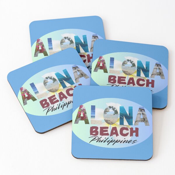 Item preview, Alona Beach, Philippines designed and sold by Linklandiya.