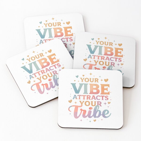 Item preview, Your Vibe Attracts Your Tribe designed and sold by Cool Cash Tees .