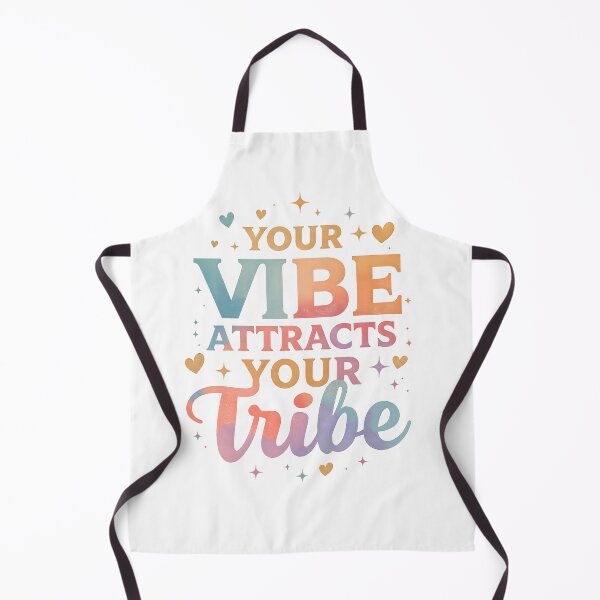 Item preview, Your Vibe Attracts Your Tribe designed and sold by Cool Cash Tees .