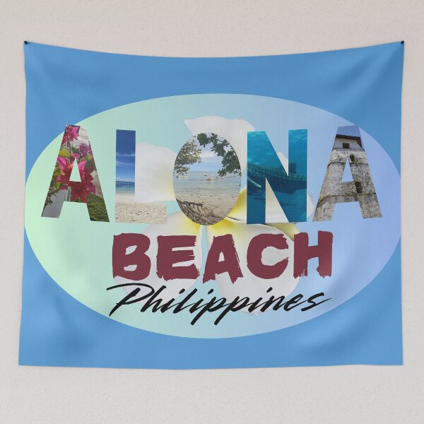 Item preview, Alona Beach, Philippines designed and sold by Linklandiya.