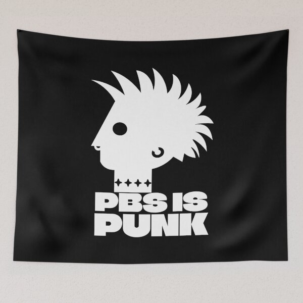 Item preview, Pbs Is Punk. #2 designed and sold by EunsooLee.