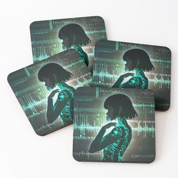 Item preview, Cyborg's Silent Gaze designed and sold by Ledsor.