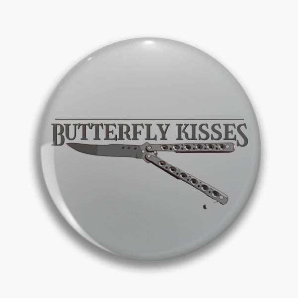 Item preview, Butterfly Knife Kisses designed and sold by UNK-Fatigues.