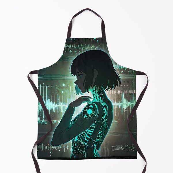 Item preview, Cyborg's Silent Gaze designed and sold by Ledsor.