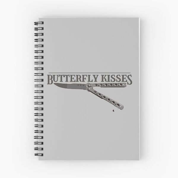 Item preview, Butterfly Knife Kisses designed and sold by UNK-Fatigues.