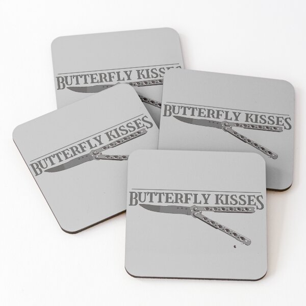 Item preview, Butterfly Knife Kisses designed and sold by UNK-Fatigues.