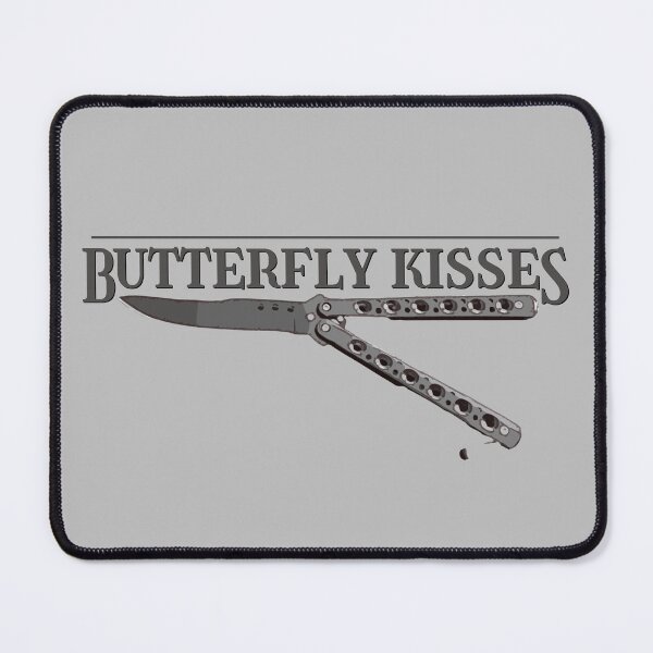Item preview, Butterfly Knife Kisses designed and sold by UNK-Fatigues.