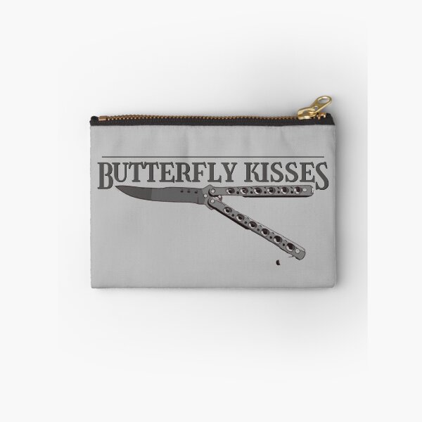 Item preview, Butterfly Knife Kisses designed and sold by UNK-Fatigues.