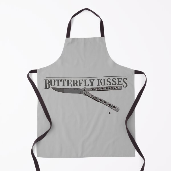 Item preview, Butterfly Knife Kisses designed and sold by UNK-Fatigues.