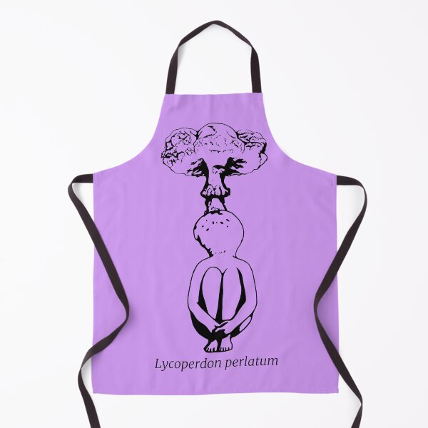 Item preview, Common Puffball Mushroom Lady – Whimsical Fungi Art with a Playful Forestcore Spirit designed and sold by MycelialThreads.