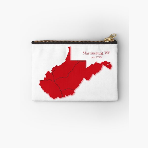 Item preview, Martinsburg, WV [Red] designed and sold by PhilbonianDezin.