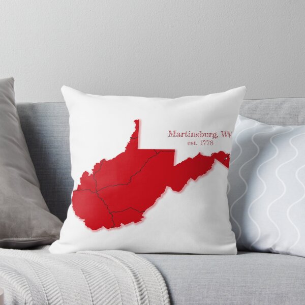 Item preview, Martinsburg, WV [Red] designed and sold by PhilbonianDezin.
