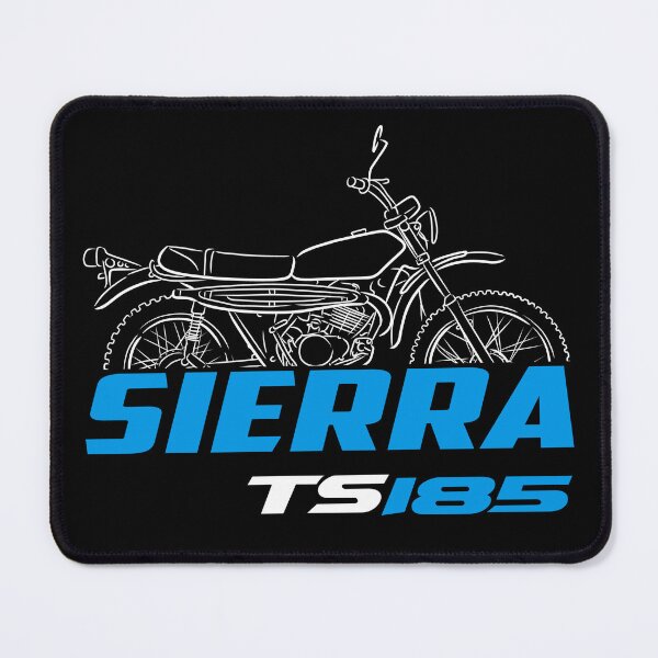 Item preview, Suzuki TS185 Sierra 1971-1972 for bikers, Motorcycle designed and sold by ThrottleArts.