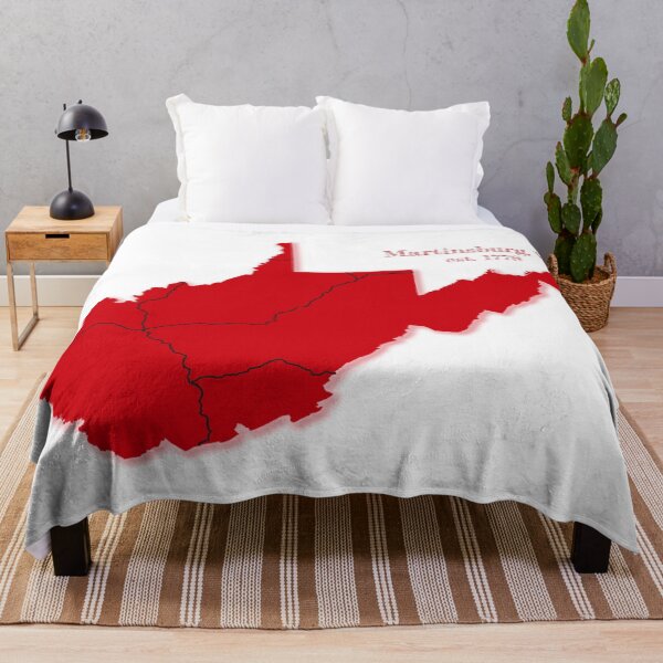 Item preview, Martinsburg, WV [Red] designed and sold by PhilbonianDezin.