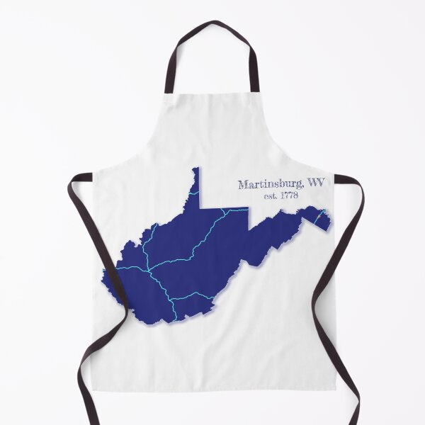 Item preview, Martinsburg, WV [Blue] designed and sold by PhilbonianDezin.