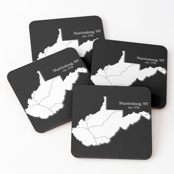 Item preview, Martinsburg, WV [White] designed and sold by PhilbonianDezin.