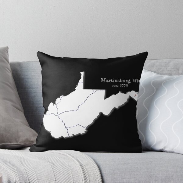 Item preview, Martinsburg, WV [White] designed and sold by PhilbonianDezin.